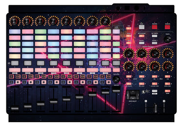 Akai Pro APC 40 MK2 Skin Cometazer